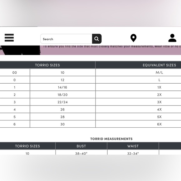 Torrid Button Down Shirt Size 1 - Picture 6 of 7